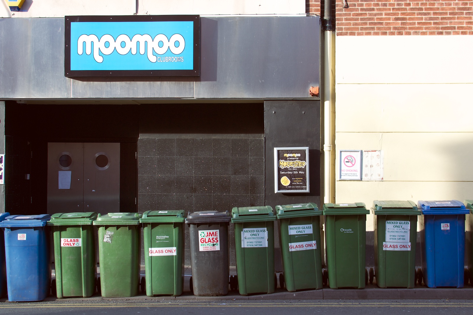 lots of bins